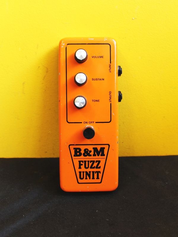 B&M Fuzz Unit (manufactured by Colorsound)